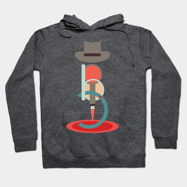 Bonnie and Clyde Hoodie by OkopipiDesign